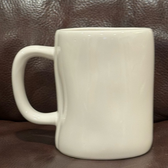 Rae Dunn Merry Christmas Watercolor Christmas Tree with Gifts Ceramic Mug - Picture 4 of 6